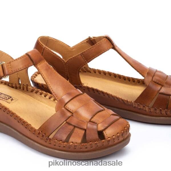 CADAQUES wedge fisherman sandals Women Brandy 4604J90 Pikolinos Footwear