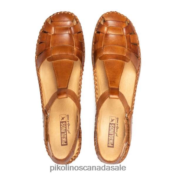 CADAQUES wedge fisherman sandals Women Brandy 4604J90 Pikolinos Footwear