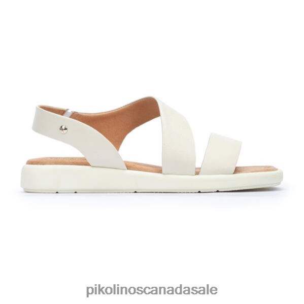CALELLA flat sandals with leather straps Women Nata 4604J6 Pikolinos Footwear
