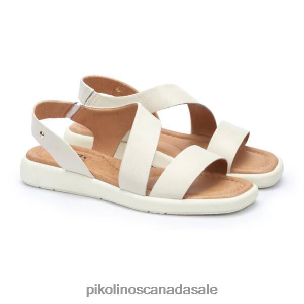 CALELLA flat sandals with leather straps Women Nata 4604J6 Pikolinos Footwear