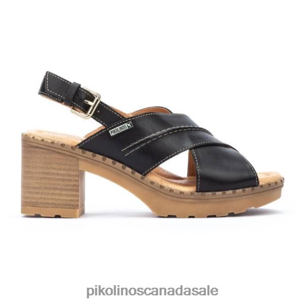 CANARIAS sandals with heel Women Black 4604J105 Pikolinos Footwear