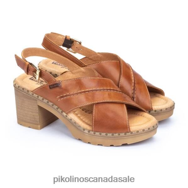 CANARIAS sandals with heel Women Brandy 4604J106 Pikolinos Footwear
