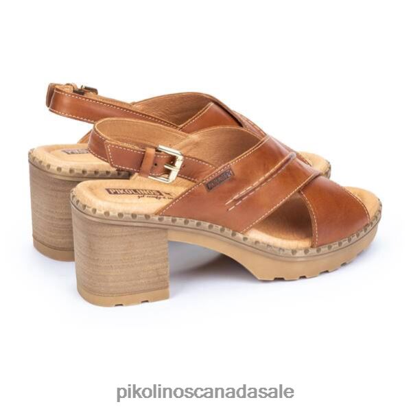 CANARIAS sandals with heel Women Brandy 4604J106 Pikolinos Footwear