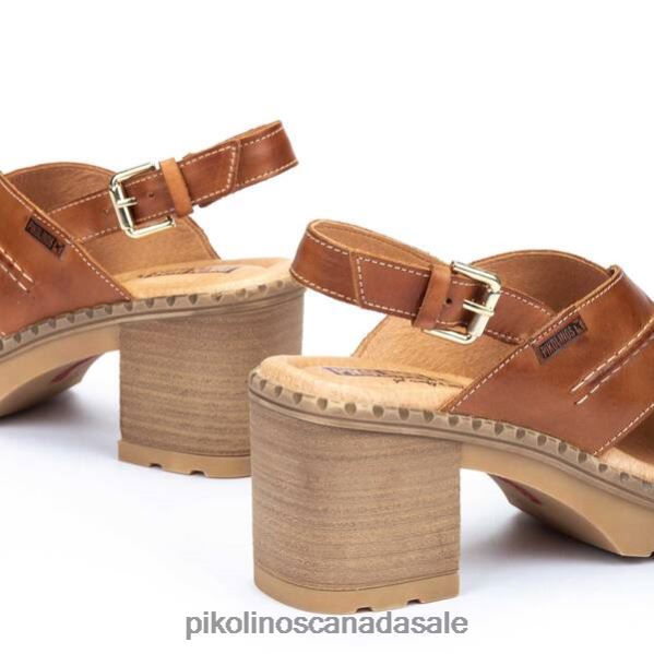 CANARIAS sandals with heel Women Brandy 4604J106 Pikolinos Footwear
