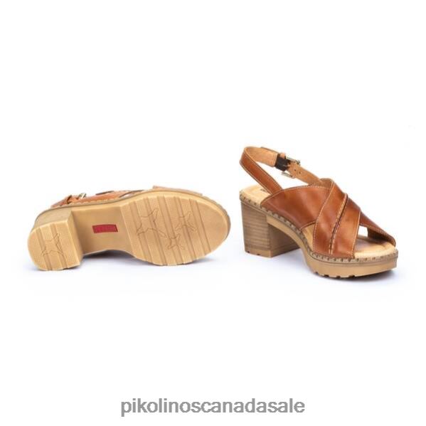 CANARIAS sandals with heel Women Brandy 4604J106 Pikolinos Footwear