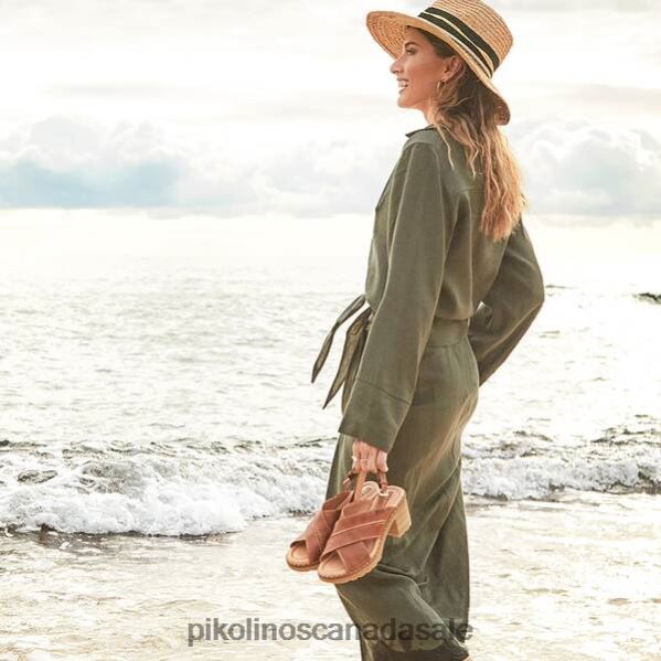 CANARIAS sandals with heel Women Brandy 4604J106 Pikolinos Footwear