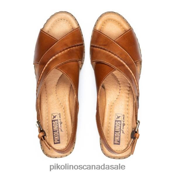 CANARIAS sandals with heel Women Brandy 4604J106 Pikolinos Footwear