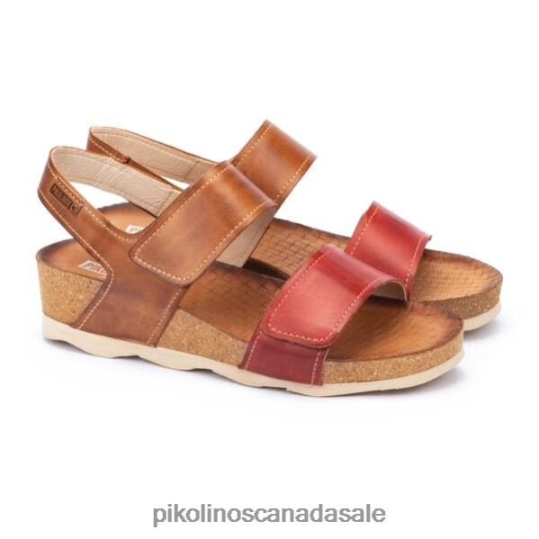 MAHON Mahon sandals Women Coral 4604J37 Pikolinos Footwear