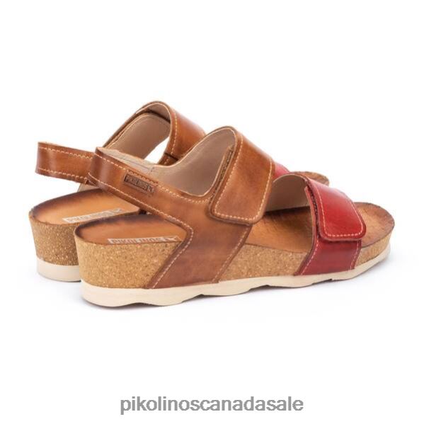 MAHON Mahon sandals Women Coral 4604J37 Pikolinos Footwear