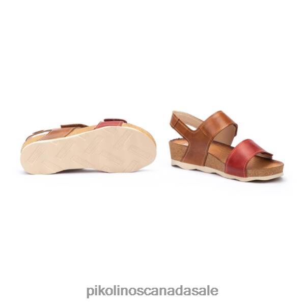 MAHON Mahon sandals Women Coral 4604J37 Pikolinos Footwear