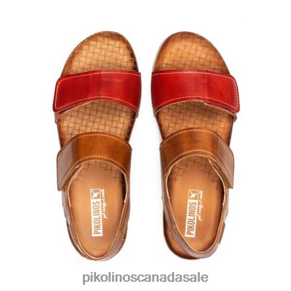 MAHON Mahon sandals Women Coral 4604J37 Pikolinos Footwear