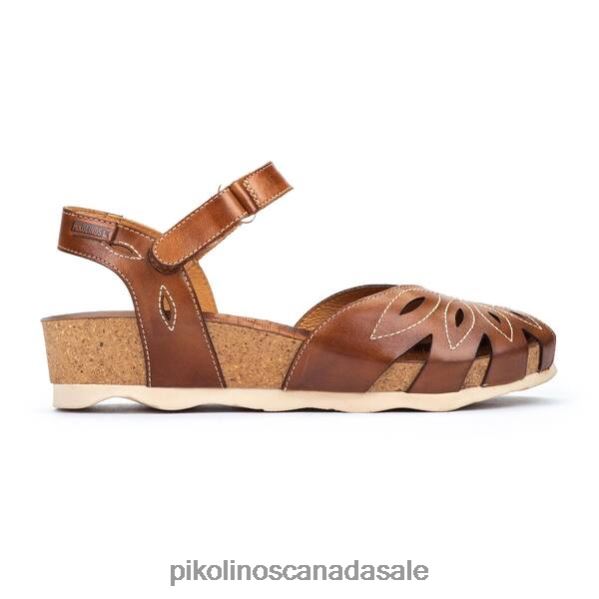 MAHON slingback wedges Women Brandy 4604J125 Pikolinos Footwear