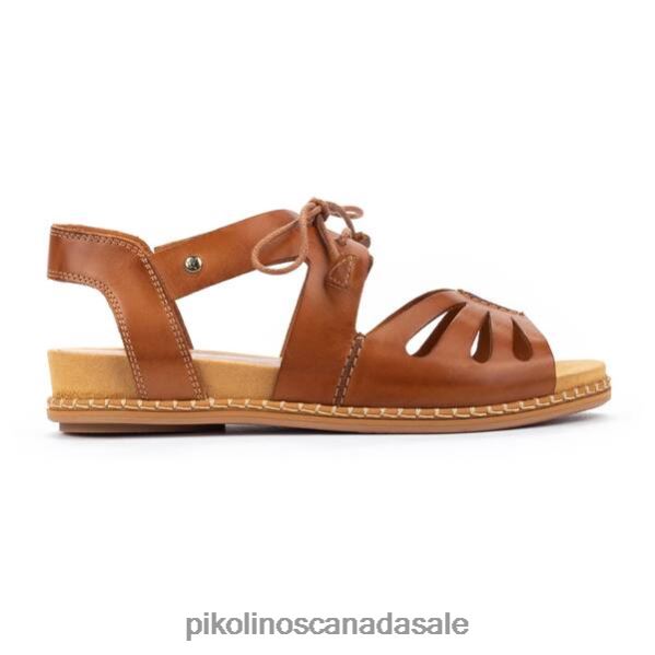 MARAZUL strappy lace-up sandals Women Brandy 4604J716 Pikolinos Footwear