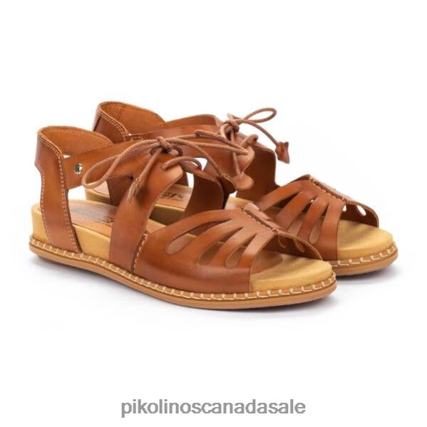 MARAZUL strappy lace-up sandals Women Brandy 4604J716 Pikolinos Footwear