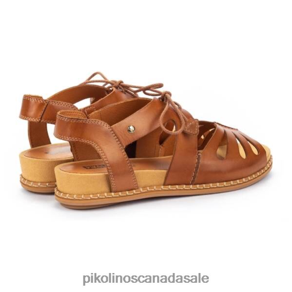 MARAZUL strappy lace-up sandals Women Brandy 4604J716 Pikolinos Footwear