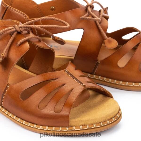 MARAZUL strappy lace-up sandals Women Brandy 4604J716 Pikolinos Footwear