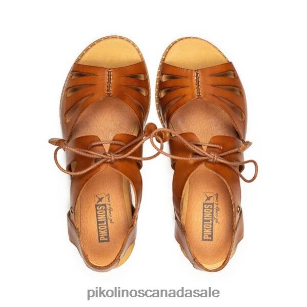 MARAZUL strappy lace-up sandals Women Brandy 4604J716 Pikolinos Footwear