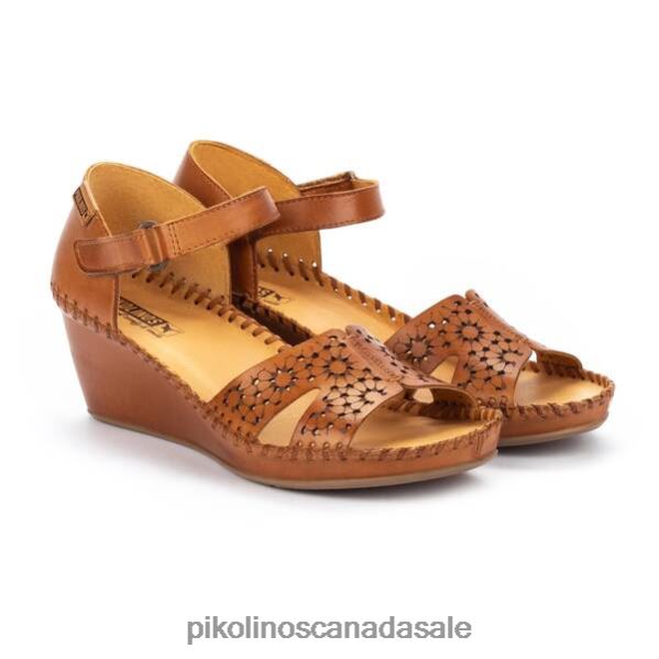 MARGARITA sandal with wedge Women Brandy 4604J40 Pikolinos Footwear