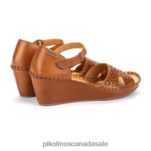 MARGARITA sandal with wedge Women Brandy 4604J40 Pikolinos Footwear