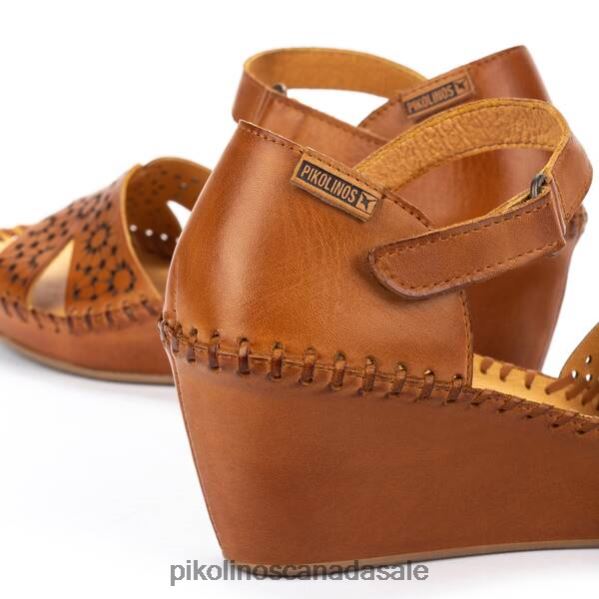 MARGARITA sandal with wedge Women Brandy 4604J40 Pikolinos Footwear