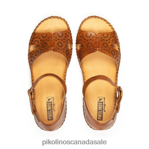 MARGARITA sandal with wedge Women Brandy 4604J40 Pikolinos Footwear