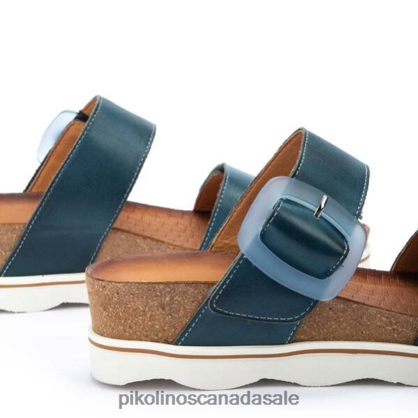 MENORCA bio design sandals with adjustable strap closure Women River 4604J98 Pikolinos Footwear