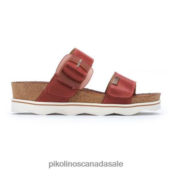 MENORCA bio design sandals with adjustable strap closure Women Sandia 4604J99 Pikolinos Footwear