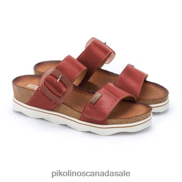 MENORCA bio design sandals with adjustable strap closure Women Sandia 4604J99 Pikolinos Footwear