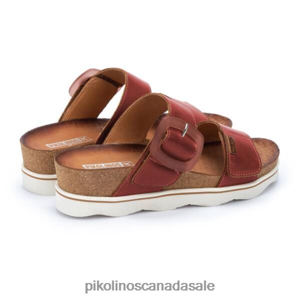 MENORCA bio design sandals with adjustable strap closure Women Sandia 4604J99 Pikolinos Footwear