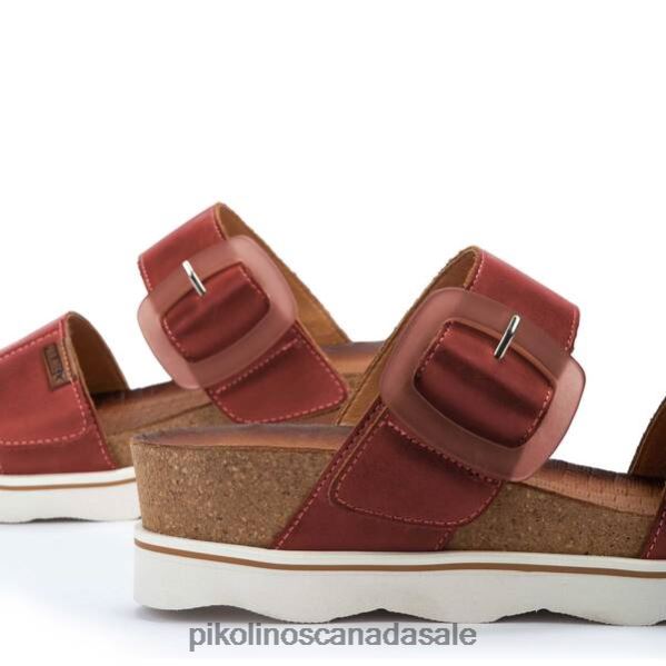 MENORCA bio design sandals with adjustable strap closure Women Sandia 4604J99 Pikolinos Footwear