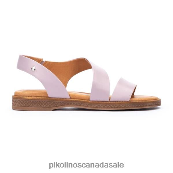 MORAIRA flat strappy sandal Women Malva 4604J733 Pikolinos Footwear
