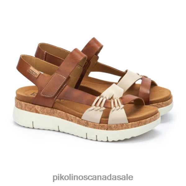 PALMA Palma platform sandals Women Marfil-Bra 4604J29 Pikolinos Footwear