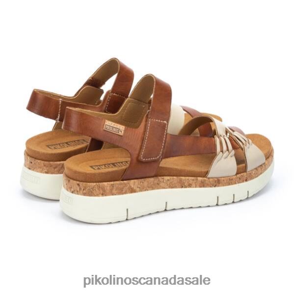 PALMA Palma platform sandals Women Marfil-Bra 4604J29 Pikolinos Footwear