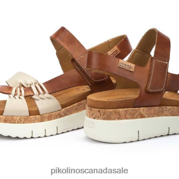 PALMA Palma platform sandals Women Marfil-Bra 4604J29 Pikolinos Footwear