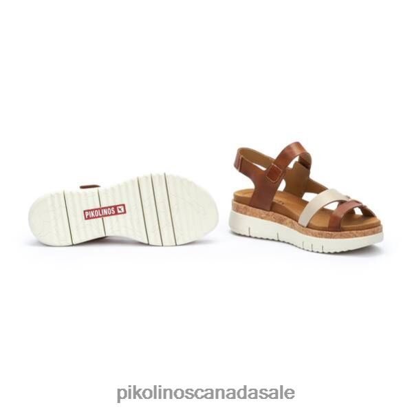 PALMA Palma platform sandals Women Marfil-Bra 4604J29 Pikolinos Footwear