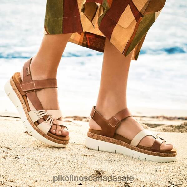 PALMA Palma platform sandals Women Marfil-Bra 4604J29 Pikolinos Footwear