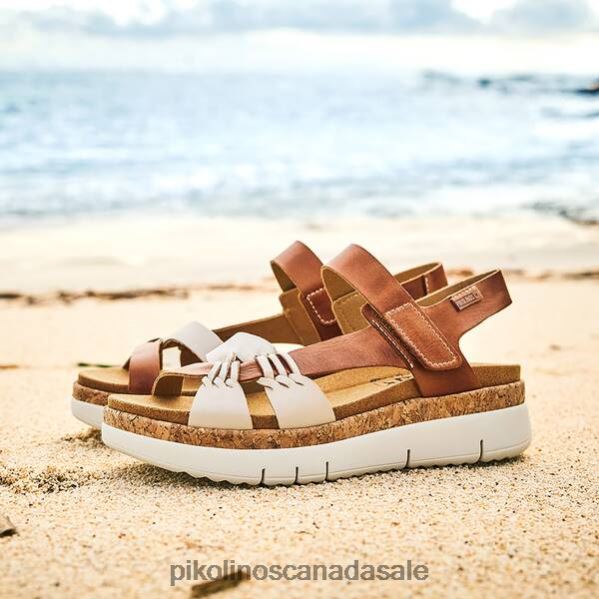 PALMA Palma platform sandals Women Marfil-Bra 4604J29 Pikolinos Footwear