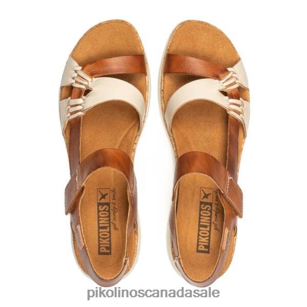 PALMA Palma platform sandals Women Marfil-Bra 4604J29 Pikolinos Footwear