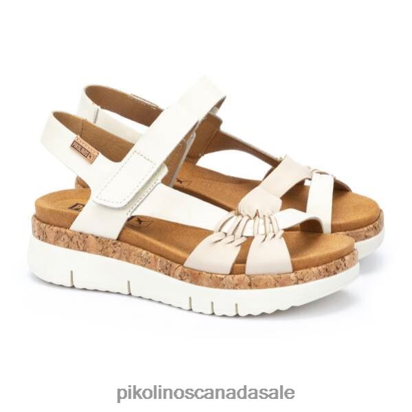 PALMA Palma platform sandals Women Marfil-Nat 4604J30 Pikolinos Footwear