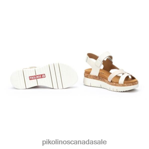 PALMA Palma platform sandals Women Marfil-Nat 4604J30 Pikolinos Footwear