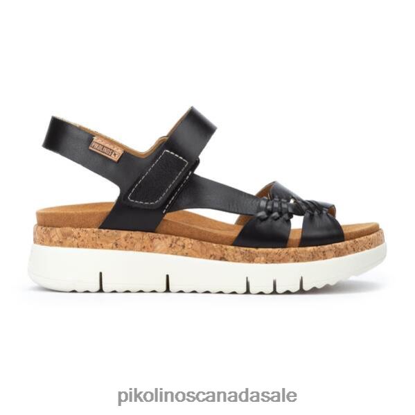 PALMA Palma sandals Women Black 4604J39 Pikolinos Footwear