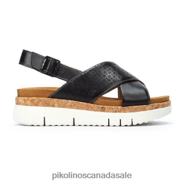 PALMA Palma sandals Women Black 4604J734 Pikolinos Footwear