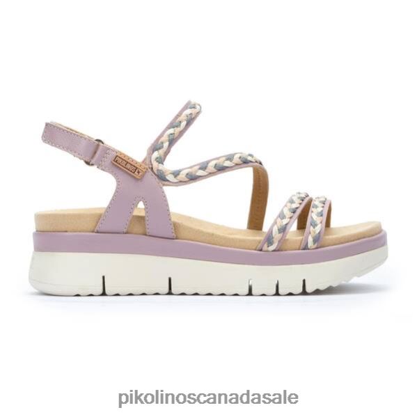 PALMA Track-sole sandals Women Malva 4604J85 Pikolinos Footwear