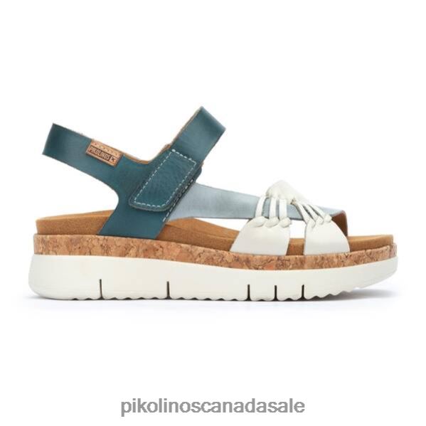 PALMA multicolor leather sport sandals Women River 4604J116 Pikolinos Footwear