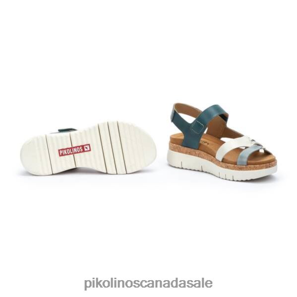 PALMA multicolor leather sport sandals Women River 4604J116 Pikolinos Footwear