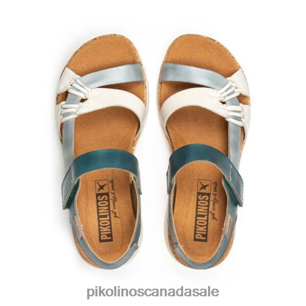 PALMA multicolor leather sport sandals Women River 4604J116 Pikolinos Footwear