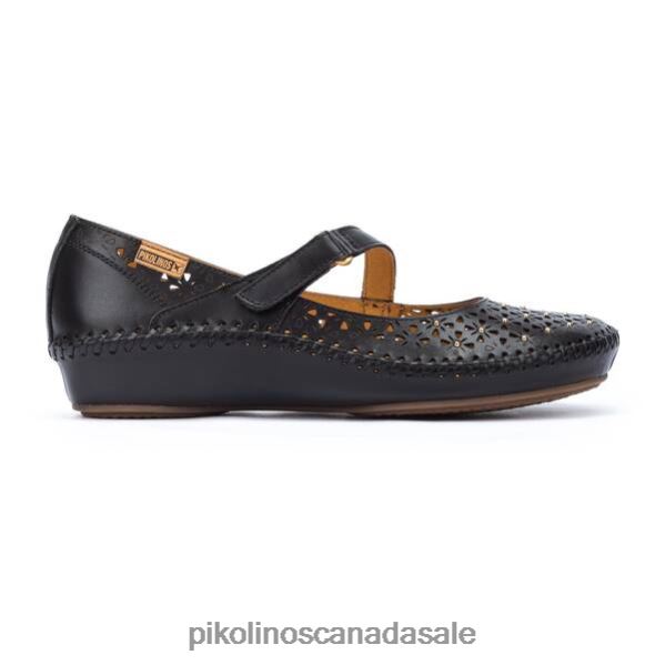 P. VALLARTA P. Vallarta elegant shoes Women Black 4604J802 Pikolinos Footwear
