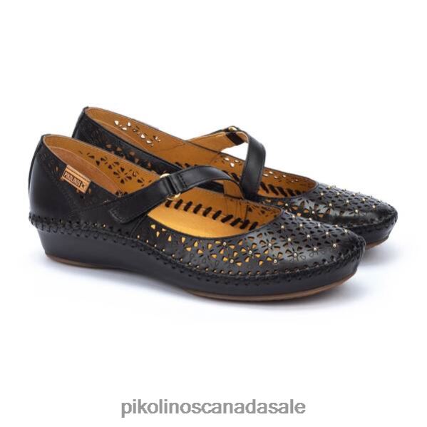 P. VALLARTA P. Vallarta elegant shoes Women Black 4604J802 Pikolinos Footwear