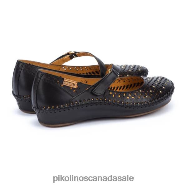 P. VALLARTA P. Vallarta elegant shoes Women Black 4604J802 Pikolinos Footwear
