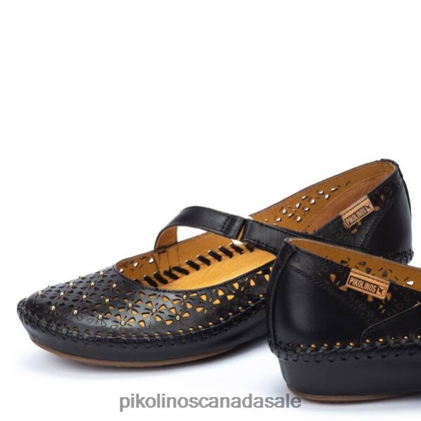 P. VALLARTA P. Vallarta elegant shoes Women Black 4604J802 Pikolinos Footwear